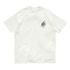 治水(kou×ken=Design)のNEWダイナソー Organic Cotton T-Shirt