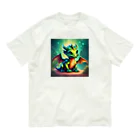 taketaka-0113のベイビードラゴン2 オーガニックコットンTシャツ