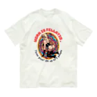 Donky GoriのHなおねえさん2 オーガニックコットンTシャツ