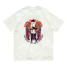 Donky Goriの仮面お姉さん Organic Cotton T-Shirt