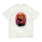 Donky Goriのメガネのおねえさん オーガニックコットンTシャツ