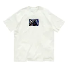 mamori_shopの北方守護★黒き霊亀 玄武 Organic Cotton T-Shirt