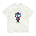 ANDORAのトロピカルANDORA Organic Cotton T-Shirt