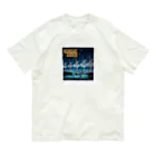 GimamuraのMidnight Sonata オーガニックコットンTシャツ