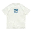 ［TANIYON］の空飛ぶウサギ Organic Cotton T-Shirt