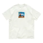 bigbamboofamilyのbigbamboofamily Organic Cotton T-Shirt