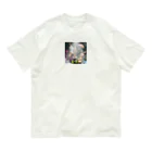 bigbamboofamilyのbigbamboofamily オーガニックコットンTシャツ