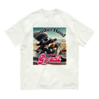 Donky Goriのボンバーヘッド1 Organic Cotton T-Shirt