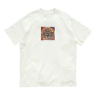 bigbamboofamilyのbigbamboofamily オーガニックコットンTシャツ