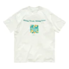 evening-fiveのStay True, Stay You 001 オーガニックコットンTシャツ