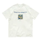 evening-fiveのStay True, Stay You 002 オーガニックコットンTシャツ