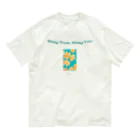 evening-fiveのStay True, Stay You 003 オーガニックコットンTシャツ