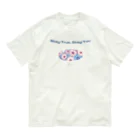 evening-fiveのStay True, Stay You 004 オーガニックコットンTシャツ