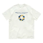 evening-fiveのStay True, Stay You 005 オーガニックコットンTシャツ