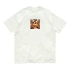 万銭ショップのこーべ大学 Organic Cotton T-Shirt