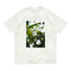 capture hidamariのflower capturing 1 オーガニックコットンTシャツ