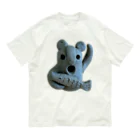 atelier_lapislazuliのくまはにわ実写 Organic Cotton T-Shirt