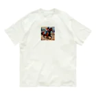 幸運グッズのサラブレット Organic Cotton T-Shirt