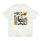 River book designの未来への希望を込めた言葉たち Organic Cotton T-Shirt