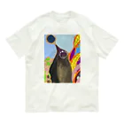 NIL の鳥　 Organic Cotton T-Shirt