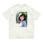 ZZRR12の元気をもらえる笑顔 Organic Cotton T-Shirt