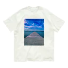 ryu241のあめやの桟橋 Organic Cotton T-Shirt