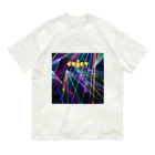 KAZAGULIのenjoy オーガニックコットンTシャツ