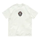 Prosperous Peony 6のPP9十字架 Organic Cotton T-Shirt