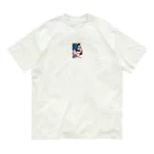 ぷの彼女感 オーガニックコットンTシャツ