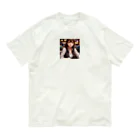 WWWmaのポーカー美少女さや Organic Cotton T-Shirt