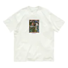 sa☆のinvisible オーガニックコットンTシャツ