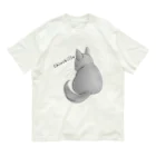 Naruseの後ろ向きチンチラ Organic Cotton T-Shirt