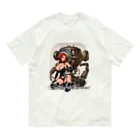 Donky Goriのゼンマイ仕掛け2 Organic Cotton T-Shirt