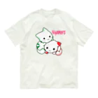 アインシュタインキャットのニャモーレ Organic Cotton T-Shirt