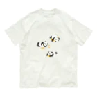 フジスター株式会社のくつろぐおやじパンダ Organic Cotton T-Shirt