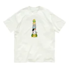 chicodeza by suzuriのアニマルタワ〜 オーガニックコットンTシャツ