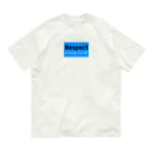 ヲシラリカのRespect オーガニックコットンTシャツ