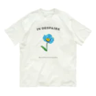 MAiのHimalayan blue poppy オーガニックコットンTシャツ