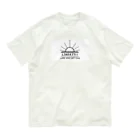 liberty0「リバティ・ゼロ」のliberty0(ホワイト) Organic Cotton T-Shirt