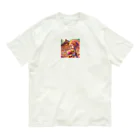 harumzx1の花 Organic Cotton T-Shirt