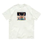 ZZRR12のスタンドの女神 Organic Cotton T-Shirt