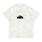 mochikun7の戦車イラスト03 Organic Cotton T-Shirt