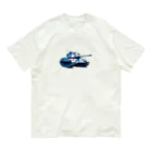 mochikun7の戦車イラスト04 Organic Cotton T-Shirt