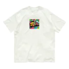 NeoPopGalleryのPOPARTtrain Organic Cotton T-Shirt