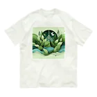 Qten369の自然との共生 Organic Cotton T-Shirt