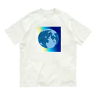 noiSutoaの青いボールの神秘的な美しさ Organic Cotton T-Shirt