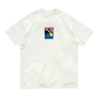 nemosakuのsaku1 オーガニックコットンTシャツ