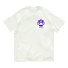 kimiyanの花くらげ　すみれちゃん2 オーガニックコットンTシャツ