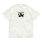 二宮大輔のカエルライダー4兄弟　次男　ルカ Organic Cotton T-Shirt