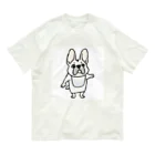 IG-STOREのエプロンのフレブル オーガニックコットンTシャツ